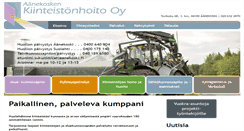 Desktop Screenshot of aanekoskenkiinteistonhoito.fi