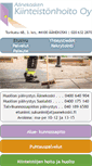Mobile Screenshot of aanekoskenkiinteistonhoito.fi
